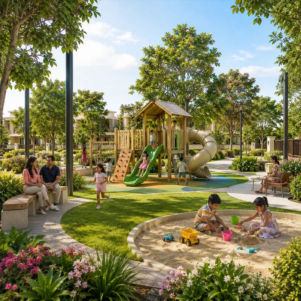 Kids & Family Spaces